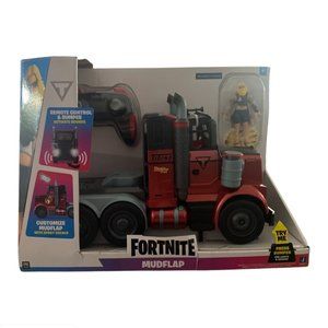 Fortnite Deluxe Mudflap RC Vehicle, Electronic Vehicle with 4-inch Figure